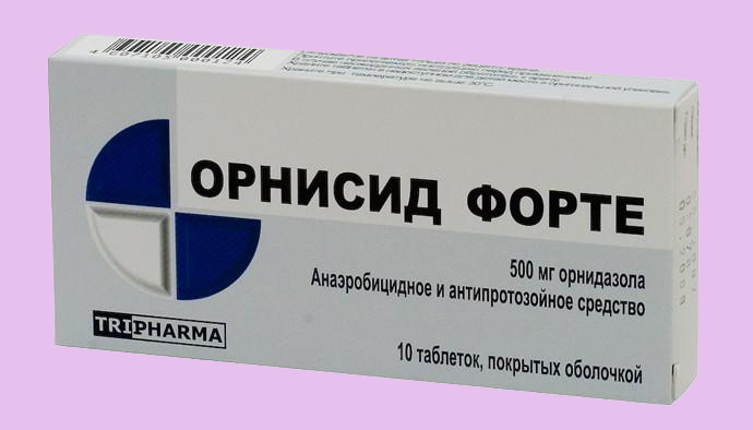 Лекарственный препарат Орнисид