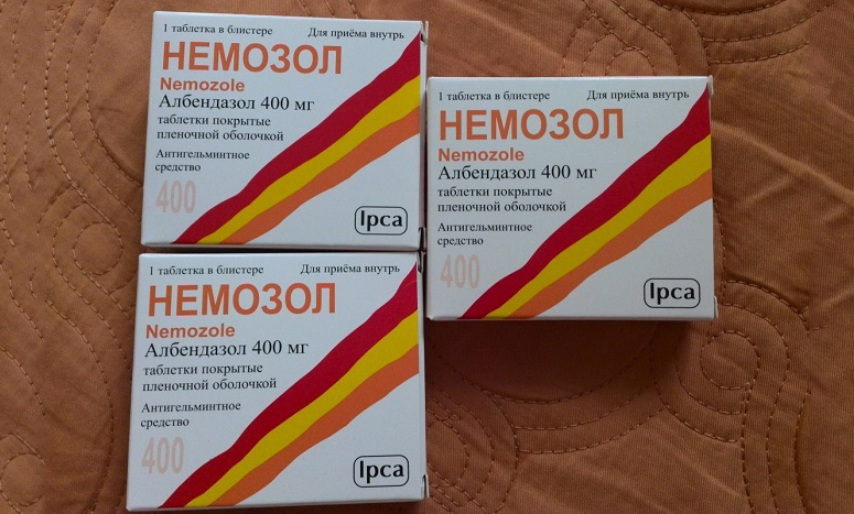 Медикаментозный препарат Немозол