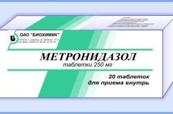 Метронидазол для лечения простейших