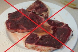 Отказ от употребления мяса с кровью