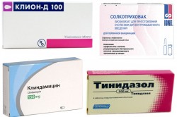 Общесистемные лекарства от трихомоноза