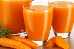 Морковный сок от глистов