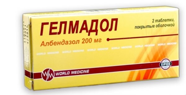Противогельминтный препарат Гелмодол-ВМ: показания к применению 